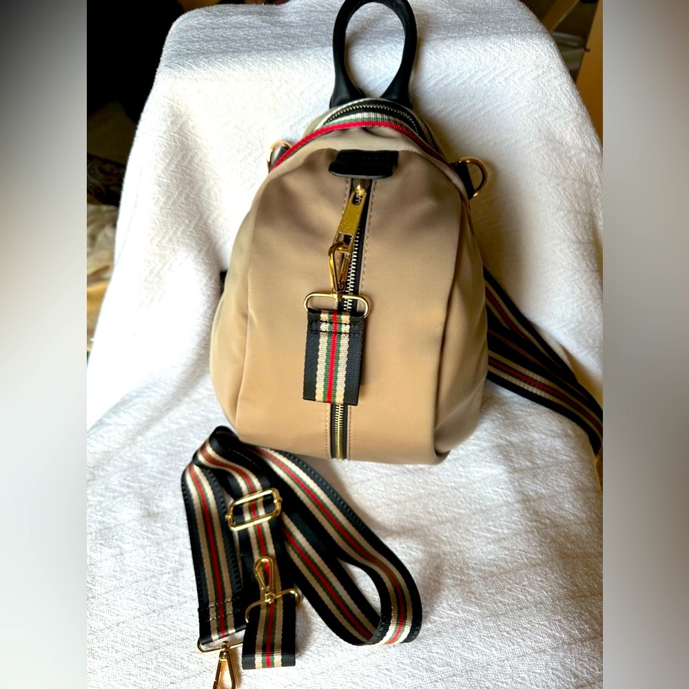 Sondra Roberts Medium sized backpack.